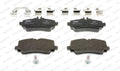 set placute frana,frana disc FDB1357 FERODO