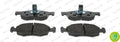 set placute frana,frana disc FDB1376 FERODO
