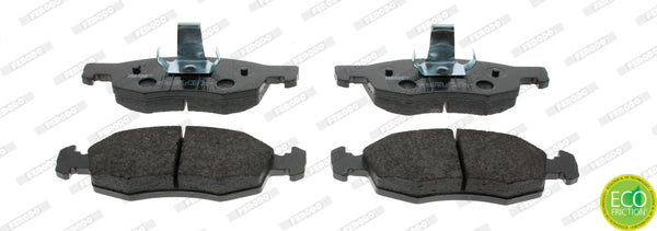 set placute frana,frana disc FDB1376 FERODO