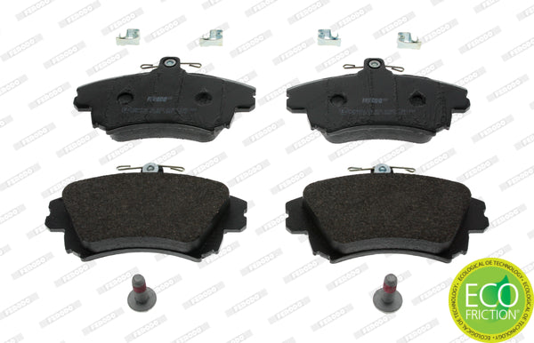 set placute frana,frana disc FDB1384 FERODO