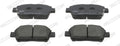 Set placute frana FERODO FDB1392