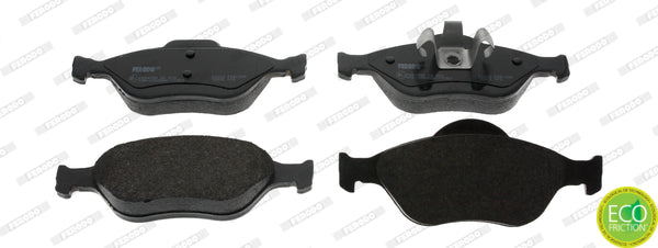 set placute frana,frana disc FDB1394 FERODO