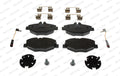 set placute frana,frana disc FDB1414 FERODO