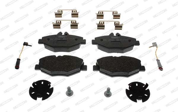set placute frana,frana disc FDB1414 FERODO