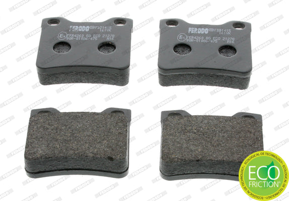set placute frana,frana disc FDB1415 FERODO