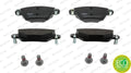 set placute frana,frana disc FDB1416 FERODO