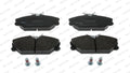 set placute frana,frana disc FDB1420 FERODO