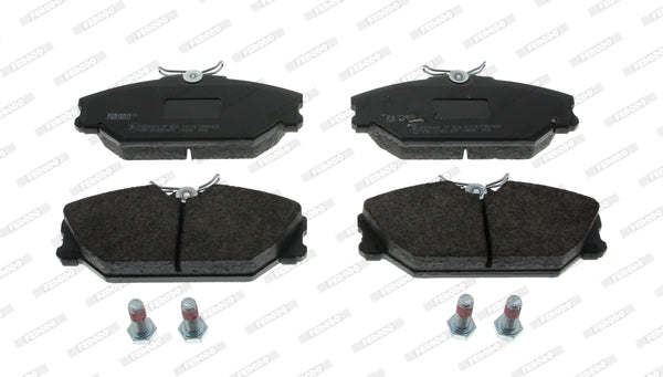 set placute frana,frana disc FDB1420 FERODO