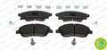 set placute frana,frana disc FDB1424 FERODO