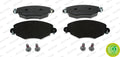 set placute frana,frana disc FDB1425 FERODO