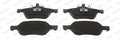 set placute frana,frana disc FDB1440 FERODO
