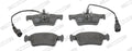 set placute frana,frana disc FDB1460 FERODO