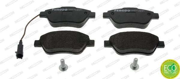 set placute frana,frana disc FDB1466 FERODO