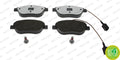 set placute frana,frana disc FDB1467 FERODO
