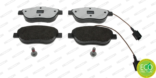 set placute frana,frana disc FDB1467 FERODO