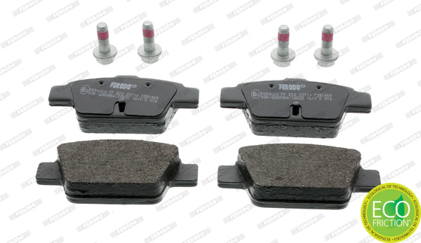 set placute frana,frana disc FDB1469 FERODO