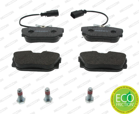 set placute frana,frana disc FDB1482 FERODO
