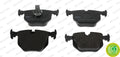 set placute frana,frana disc FDB1483 FERODO