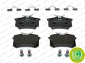 Set placute frana FERODO FDB1491