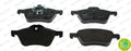 set placute frana,frana disc FDB1499 FERODO
