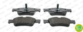 set placute frana,frana disc FDB1526 FERODO