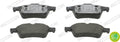set placute frana,frana disc FDB1540 FERODO
