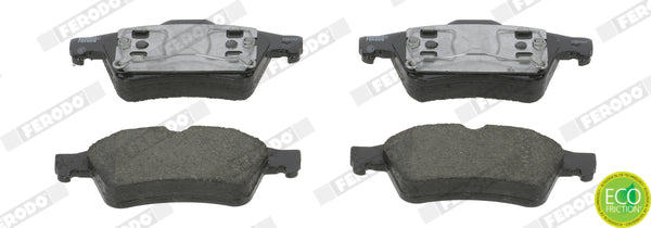 set placute frana,frana disc FDB1540 FERODO