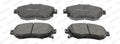 set placute frana,frana disc FDB1564 FERODO