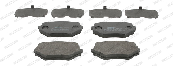 set placute frana,frana disc FDB1565 FERODO