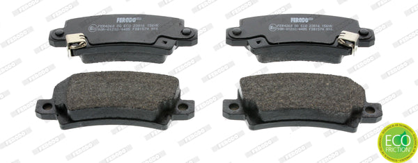 set placute frana,frana disc FDB1574 FERODO