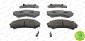set placute frana,frana disc FDB1603 FERODO