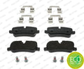 set placute frana,frana disc FDB1613 FERODO