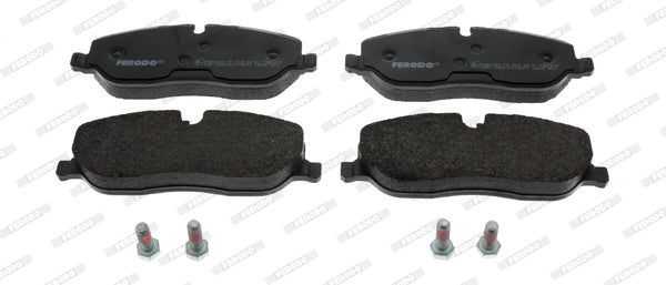 set placute frana,frana disc FDB1615 FERODO