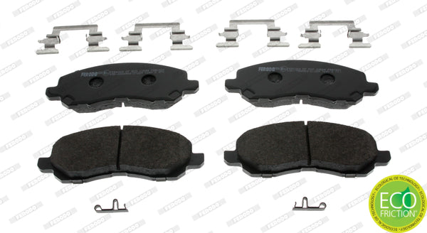 set placute frana,frana disc FDB1621 FERODO