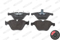 set placute frana,frana disc FDB1628 FERODO