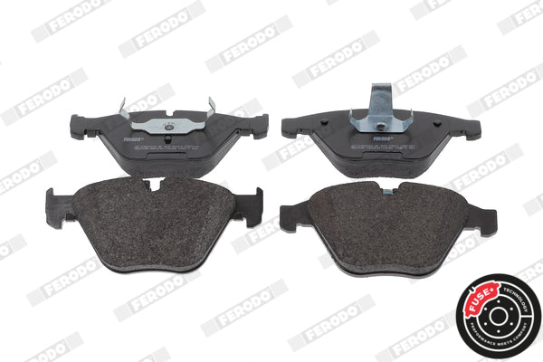 set placute frana,frana disc FDB1628 FERODO