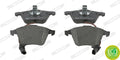 set placute frana,frana disc FDB1629 FERODO