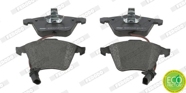 set placute frana,frana disc FDB1629 FERODO