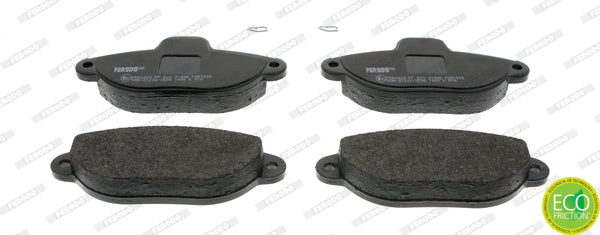 set placute frana,frana disc FDB1630 FERODO
