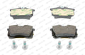 set placute frana,frana disc FDB1637 FERODO