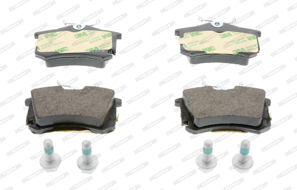 set placute frana,frana disc FDB1637 FERODO