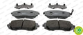 set placute frana,frana disc FDB1639 FERODO