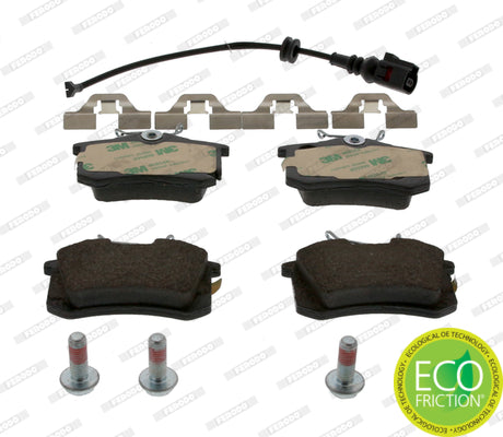 set placute frana,frana disc FDB1645 FERODO