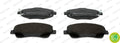 set placute frana,frana disc FDB1648 FERODO