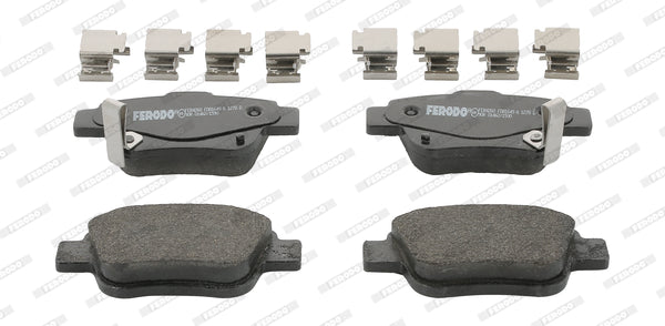 set placute frana,frana disc FDB1649 FERODO
