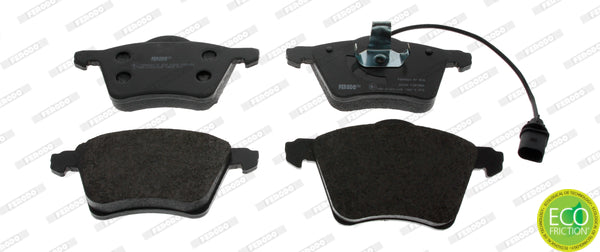 set placute frana,frana disc FDB1654 FERODO
