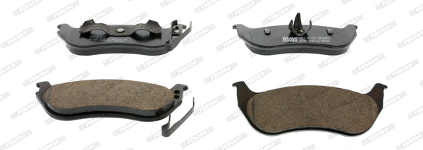 Set placute frana FERODO FDB1660