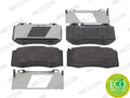 set placute frana,frana disc FDB1661 FERODO