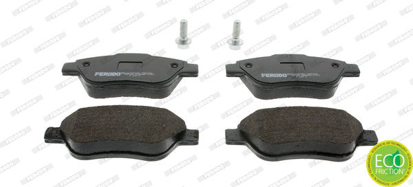 set placute frana,frana disc FDB1666 FERODO