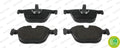 set placute frana,frana disc FDB1672 FERODO